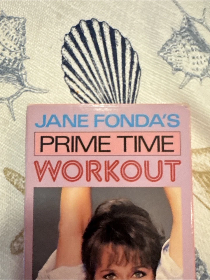 Jane Fonda's Prime Time Workout VHS TAPE #058 Head to Toe Exercise Fitness - Image 2 of 4