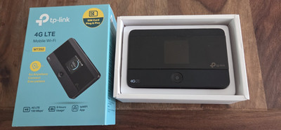 TP-LINK M7350 4G LTE Mobile Wi-Fi 2,4GHz/5GHz Dualband Router