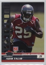 2008 Topps Stadium Club Photographer's Proof 122/199 Aqib Talib #150 0hx6