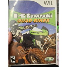 Kawasaki Quad Bikes Nintendo Wii Game Bold Games Racing ATV RVL-RQBE-USA