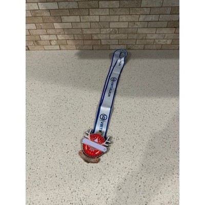 virtual run santa's sleigh medal