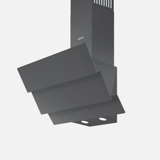 Cappa aspirante 60 cm Design in vero vetro senza testa aria di ricircolo/scarico