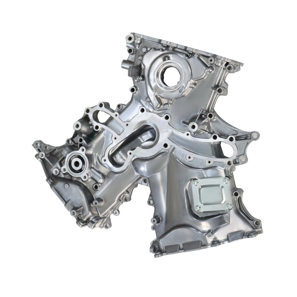 Bomba de aceite con cubierta de cadena de distribución para 03-15 Toyota 4Runner FJ Cruiser Tacoma 4,0 L V6 Foto 2 de 4