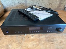 rotel a11 tribute integrated amplifier - black - with remote - VGC