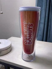 New 2017 Dunkin’ Donuts 21oz Acrylic Tumbler 