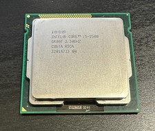 Intel Core i5-2500 3.30GHz SR00T LGA1155 CPU Processor