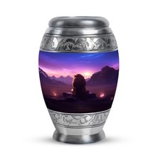 Lion Urns Cremation Urns for Women Ashes 3 Inch Funeral Decorative Burial Adult