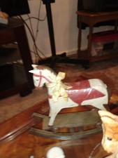 Wonder Horse Springs Rocking Horse Toys for Kids Vintage Antique
