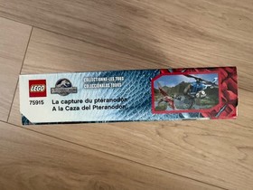Lego 75915 Pteranodon Capture Jurassic World New in Factory Sealed Box
