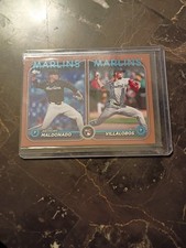2024 Topps Update Series - Rookie Combos Anthony Maldonado, Eli Villalobos./2024