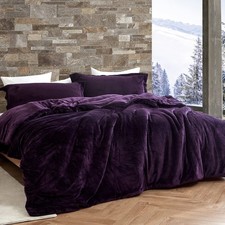 Byourbed The Original Plush - Coma Inducer  Oversized Queen Comforter Set -