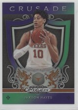 2019 Panini Prizm Draft Picks Crusade Purple & Green 5/199 Jaxson Hayes #89 1q2