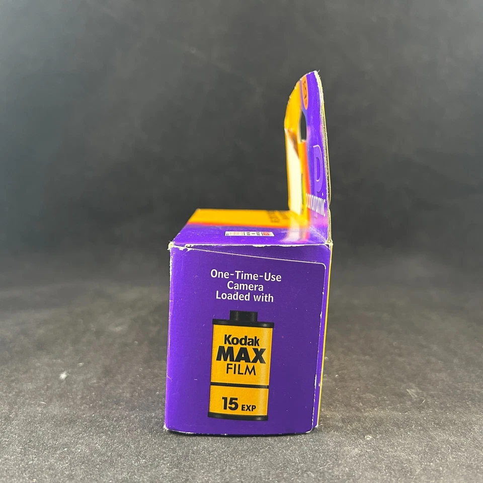 KODAK MAX PANORAMIC VTG OUTDOOR SINGLE USE DISPOSABLE CAMERA NEW NOS EXPIRED - Image 4 of 4