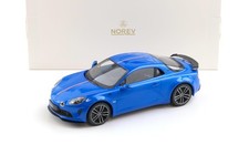 1:18 Norev Alpine A110S Kit Aero French Signature 2023 Alpine Blue Limited 110