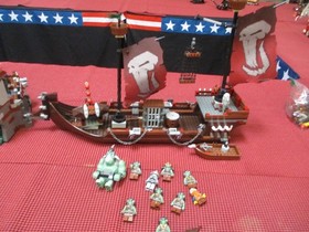 LEGO CASTLE 7048 TROLL WARSHIP 7097 TROLL MOUNTAIN FORTRESS & 7036 DWRAVES MINE
