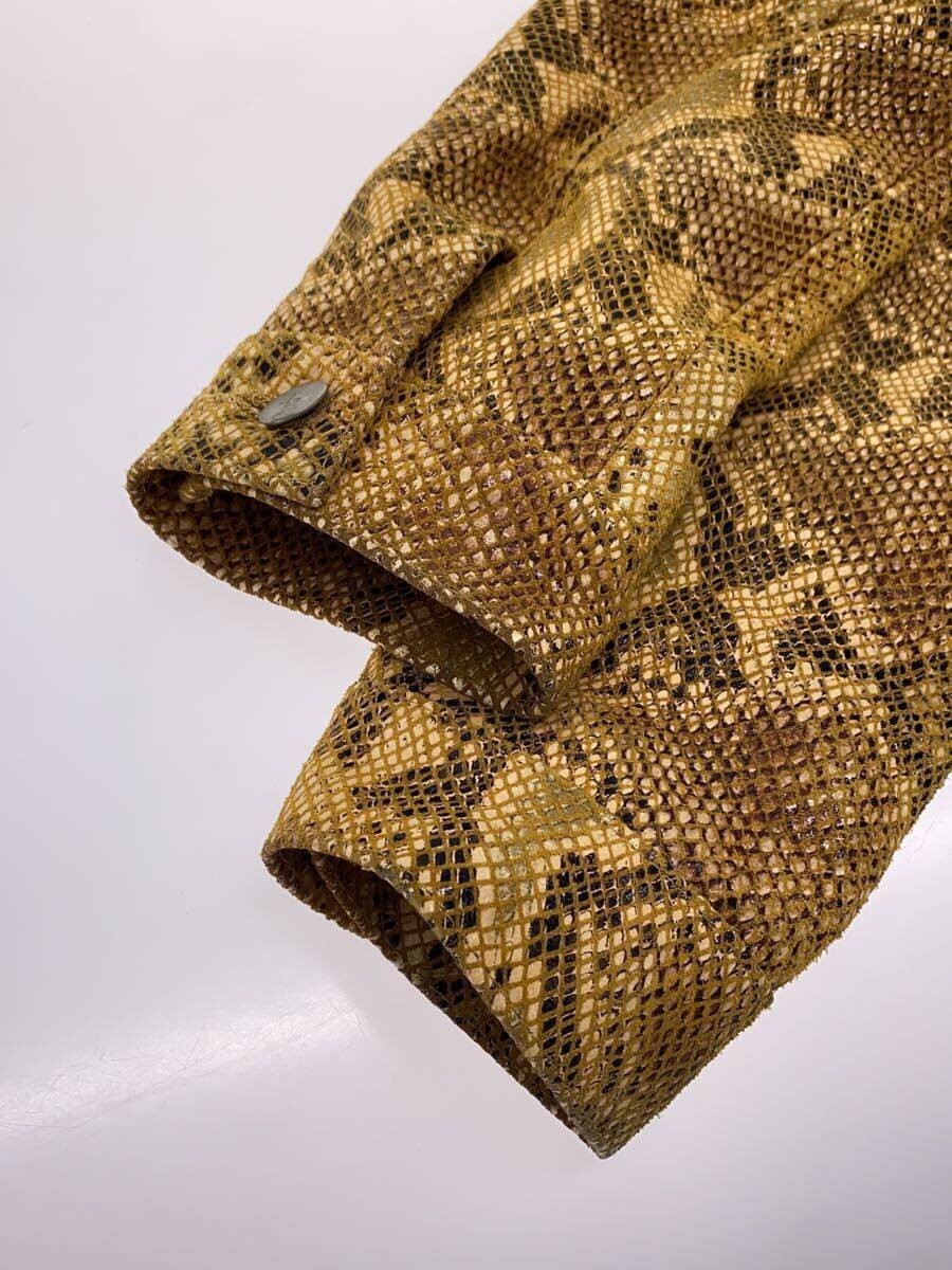 Martine Rose 17Ss/Python/Leather Jacket Blouson/L… - image 5