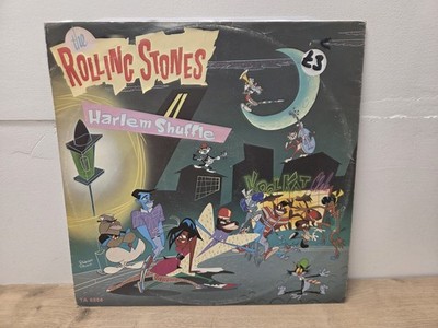 THE ROLLING STONES Harlem Shuffle Vinyl 12'' Single 45 RPM 1986