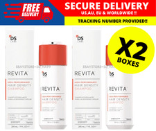 DS LABs REVITA High-Performance Hair DENSITY Shampoo 205ml X 2