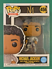 Figura Vinilo Funko Pop Michael Jackson Brillo #456