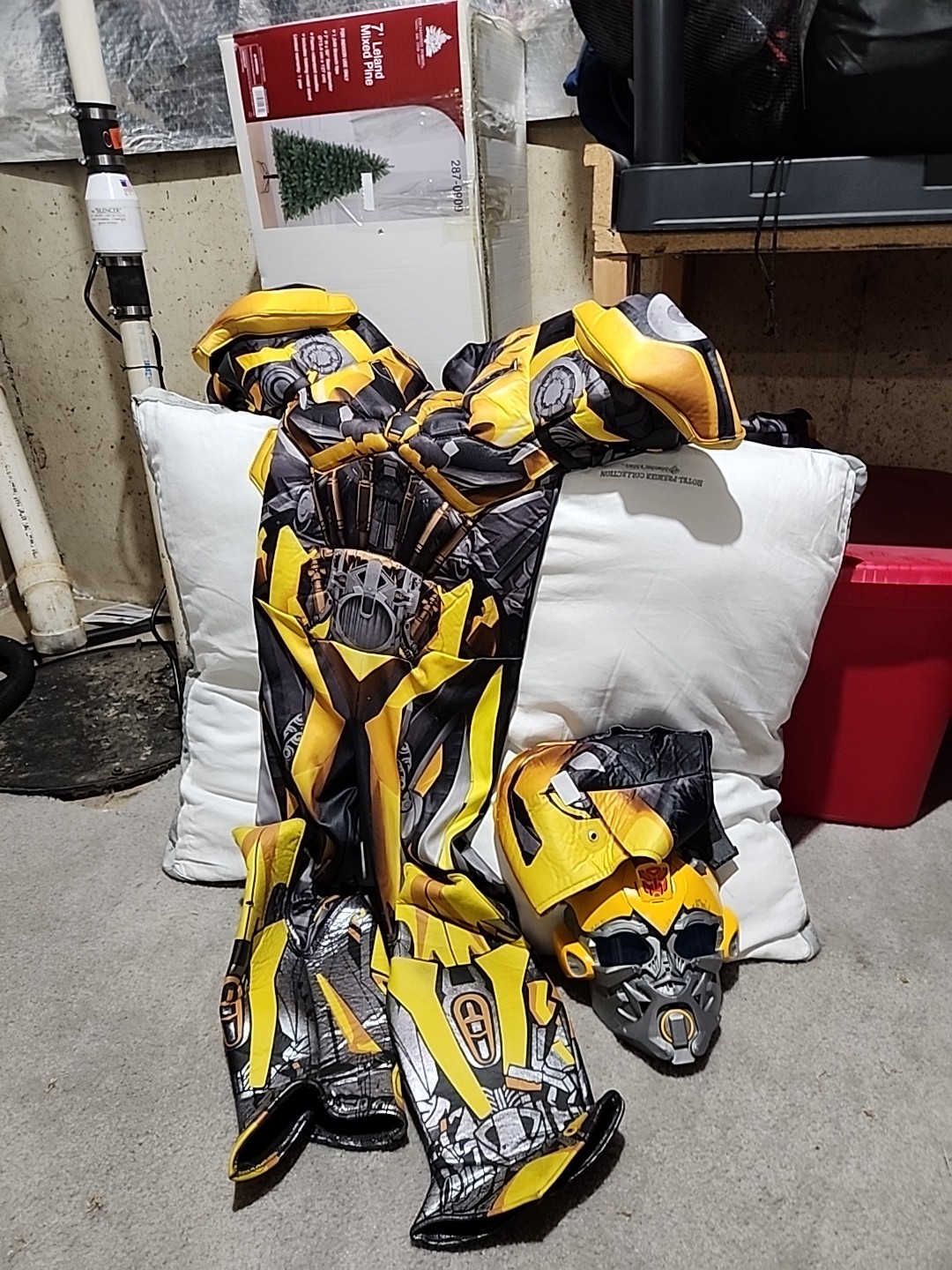 Transformers Bumblebee Costume - image 1