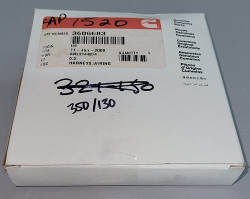 Cummins Wiring Harness 3606683 for QSL Series 8.9L Engines (B653) - Picture 10 of 11