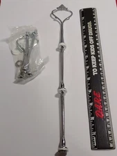 NEW Ornate Metal 2 or 3-Tier Hardware in Silver Tone for Tidbit Serving Tray NIB