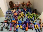 Lg. Vintage He-man Masters of the Universe lot  21 figurines