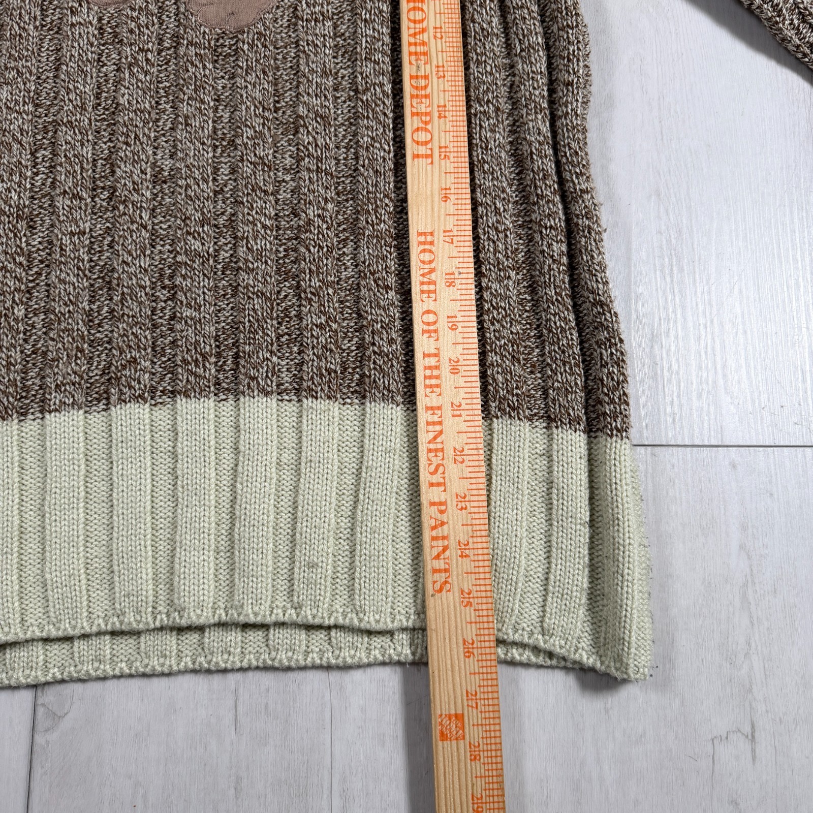 Vintage Small PLUTO Embroidery Patch Sweater Disn… - image 12