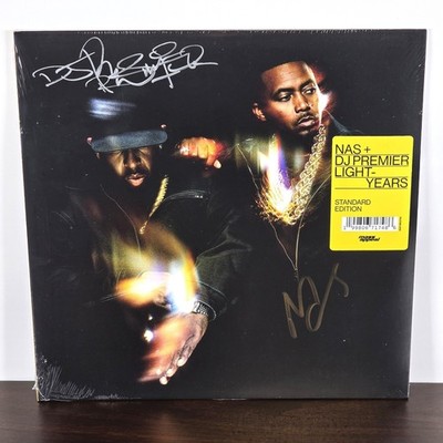 NAS & DJ PREMIER Light-Years LE 500 Standard Edition Vinyl SIGNED
