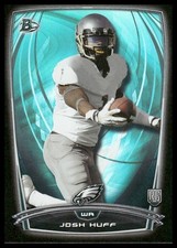 Josh Huff Rookie RC 2014 Bowman #7 Rookies Black Philadelphia Eagles