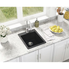 allen  roth Deforest 16" x 20" Kitchen Sink - Stylish  Durable