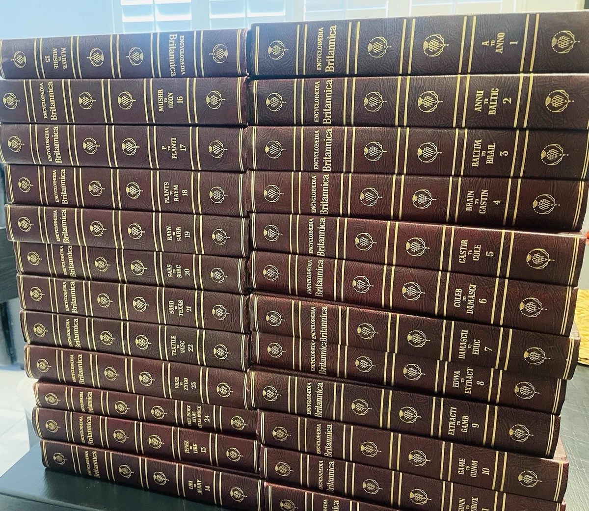Encyclopædia Britannica, Inc Encyclopedias Hardcover Antiquarian