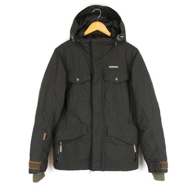 DIDRIKSONS Storm System Men's Jacket Size S Hooded Waterproof Insulated