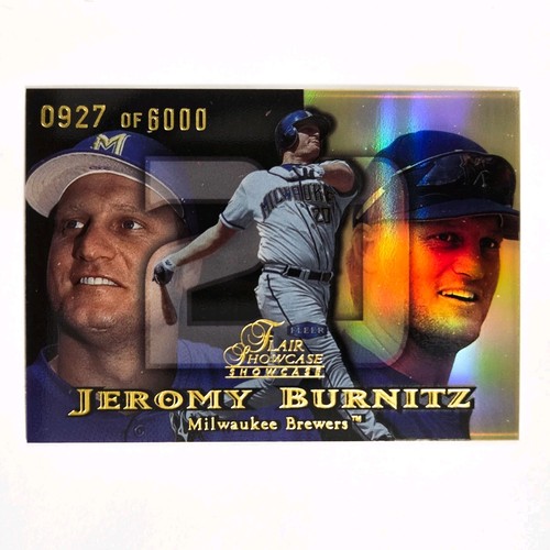 1999 Jeromy Burnitz [Row 1] #115