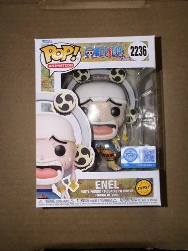 New ListingFunko POP One Piece Enel #2236 CHASE Limited Edition exclusive Rare IN HAND!!!