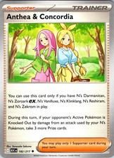 Anthea & Concordia 182/217 Uncommon Ascended Heroes Pokemon Near Mint