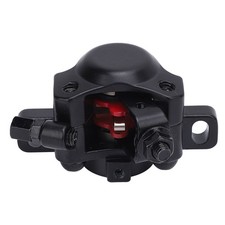 Electric Scooter Brake Caliper Black Quiet Alloy Universal Disc Brake Caliper