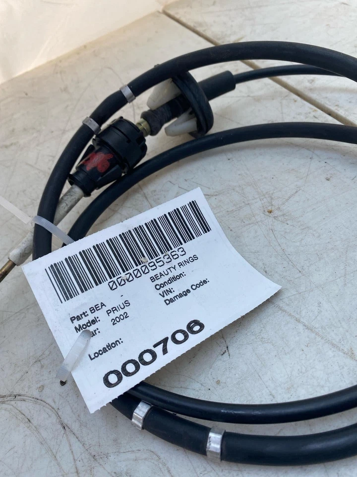 Toyota Prius 2002 sedán transmisión automática palanca de cambios cable 4 cilindros Foto 2 de 4