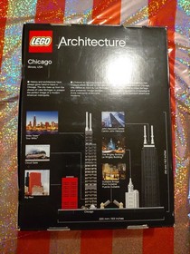 LEGO Architecture: Chicago (21033) Factory Sealed - Retired
