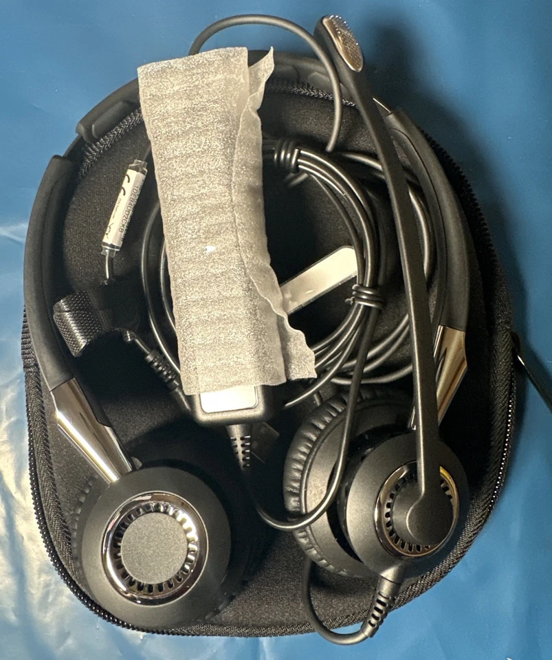 Auriculares de centro de llamadas con cable Jabra 2400 II USB Duo CC para Softphone Foto 2 de 3