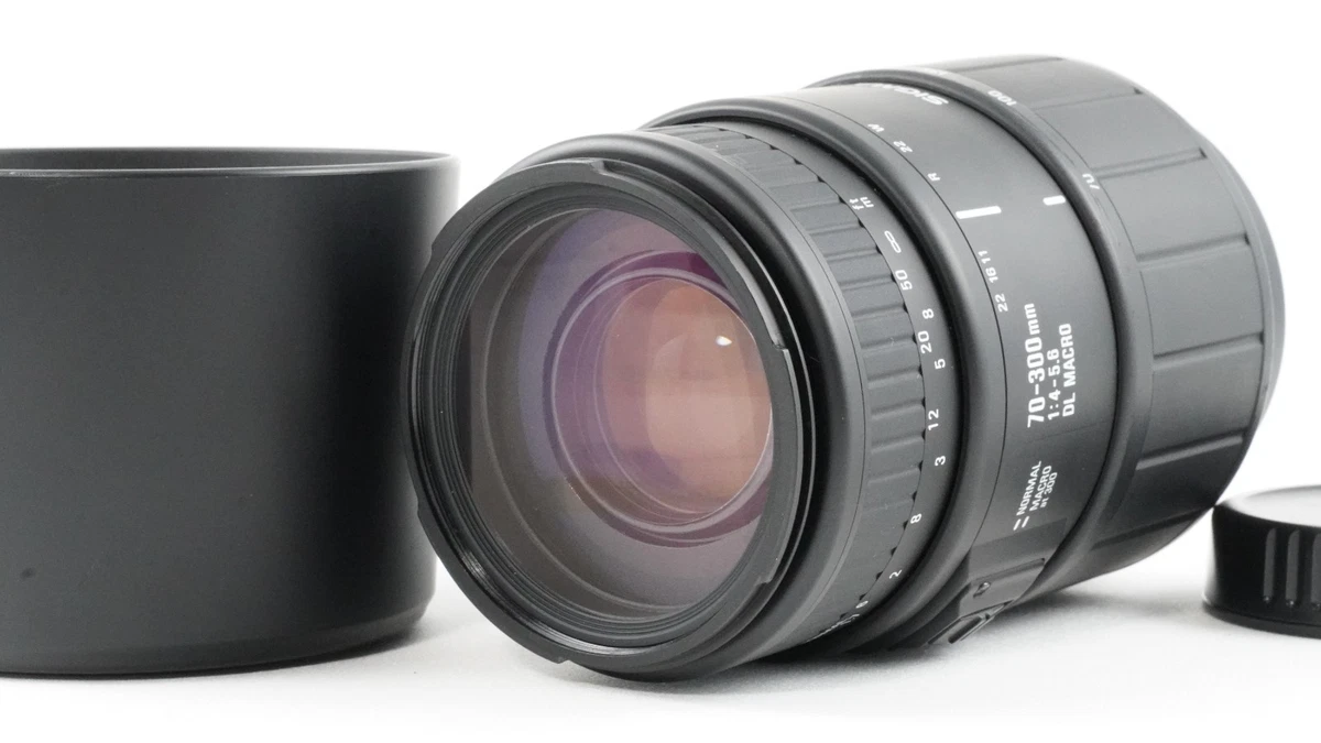 Sigma 70-300mm f/4-5.6 Camera Lenses for sale | eBay
