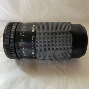 Miranda Lens 70-210mm f4.5-5.6 Telephoto Zoom Canon FD Mount Fit