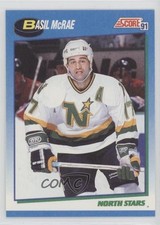 1991-92 Score Canadian Basil McRae #391 1dm1