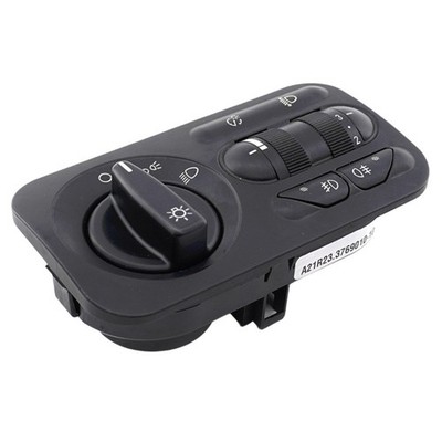 Replacement Switch for Headlight Fog Light Adjustment For Lada A21 R23 Model