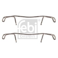 ZubehöRsatz Scheibenbremsbelag FüR Seat Alhambra 7V 2.0 96 Bis 10 Febi ANU Neu