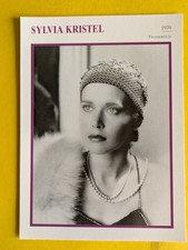 SYLVIA KRISTEL / Filmstar - Sammelkarte