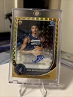 Topps Bowman 2025-26 Joan Beringer Gold Geo Auto /50 RC