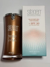 Silagen Silicone Gel For Scars + spf30 Uv Protection 15g / 0.5 oz Exp 3/27