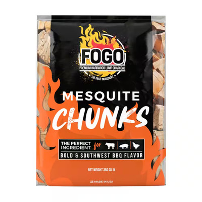 350 Cu. In. Bag Mesquite Smoking Chunks