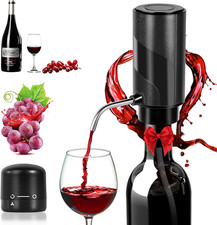 Aeratore E Versatore Elettrico per Vino Con Tappo, Decanter per Vino Automatici
